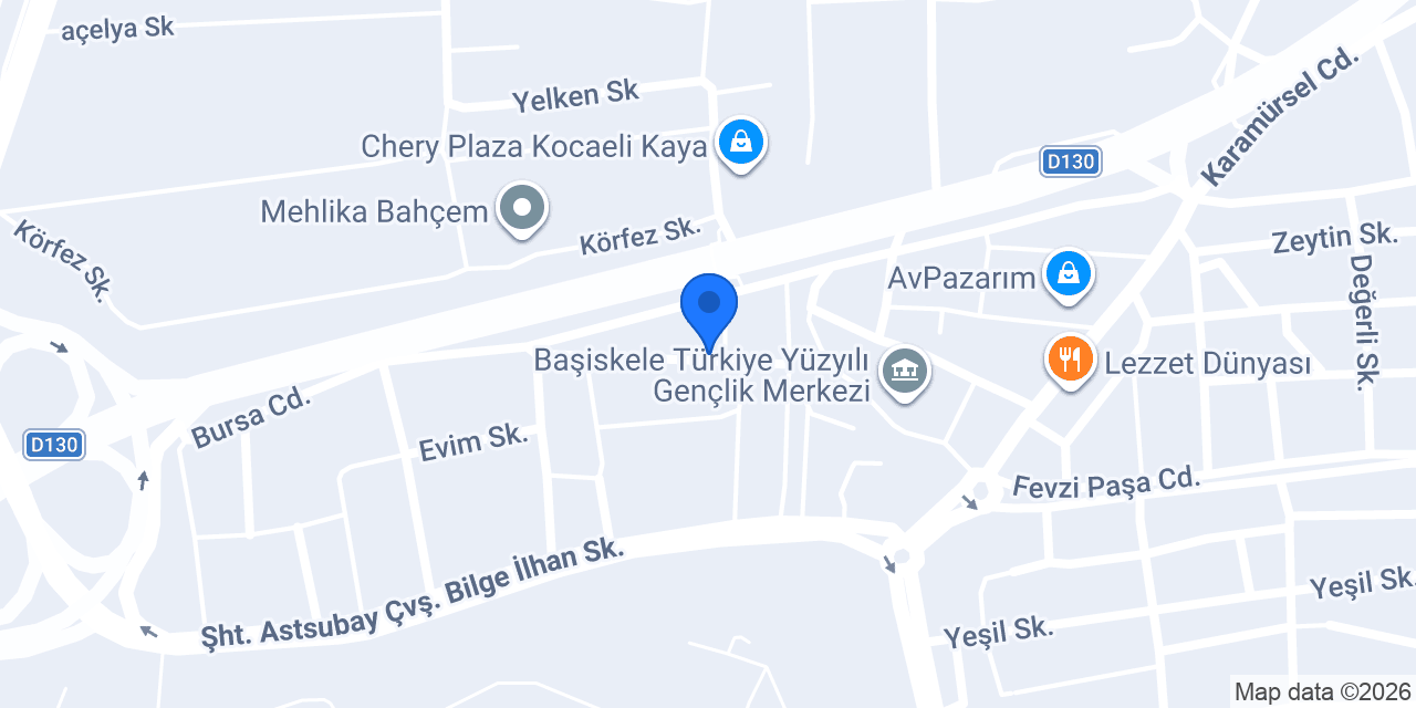 ŞAHLAN GRUP konumu