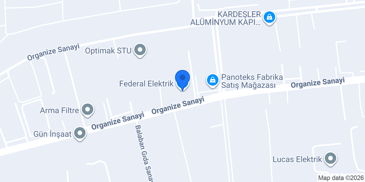Federal Elektrik konumu