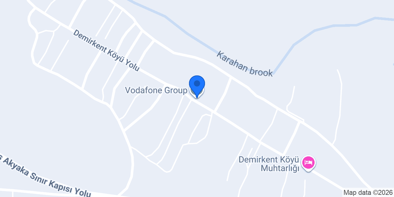 Vodafone Group Plc konumu
