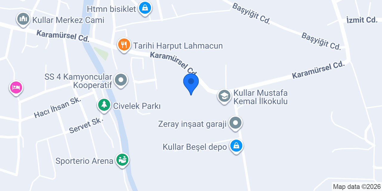 MERDAL konumu