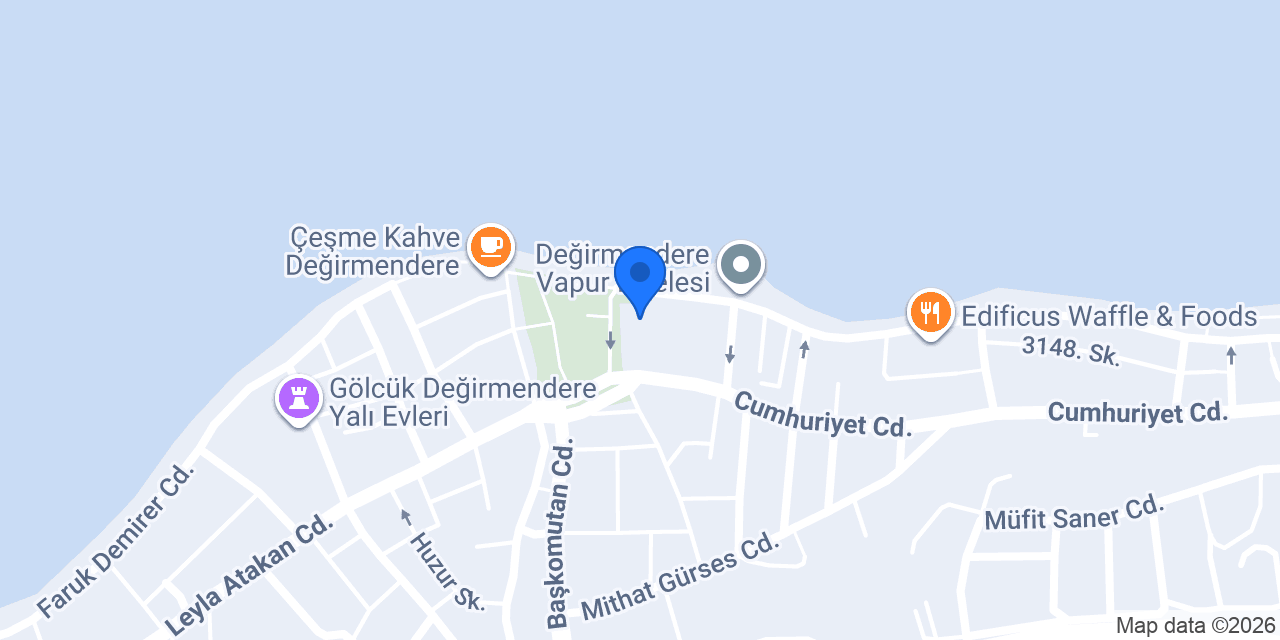Saçı beyaz restorant konumu