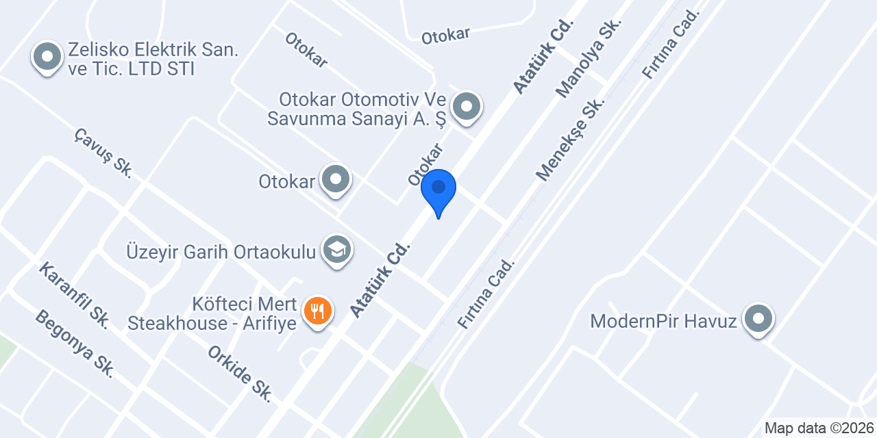 Arifiye Elitler Sigorta konumu