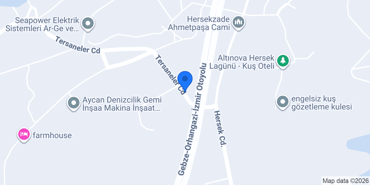 Çamlı cafe konumu