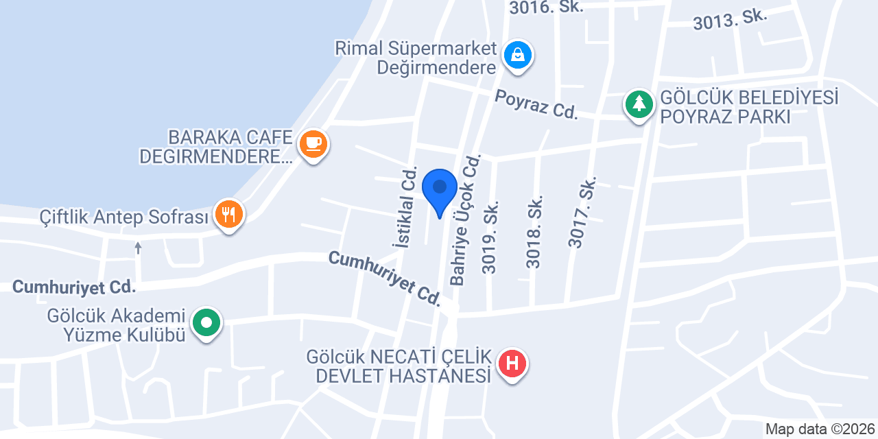 Meda Kuaför konumu