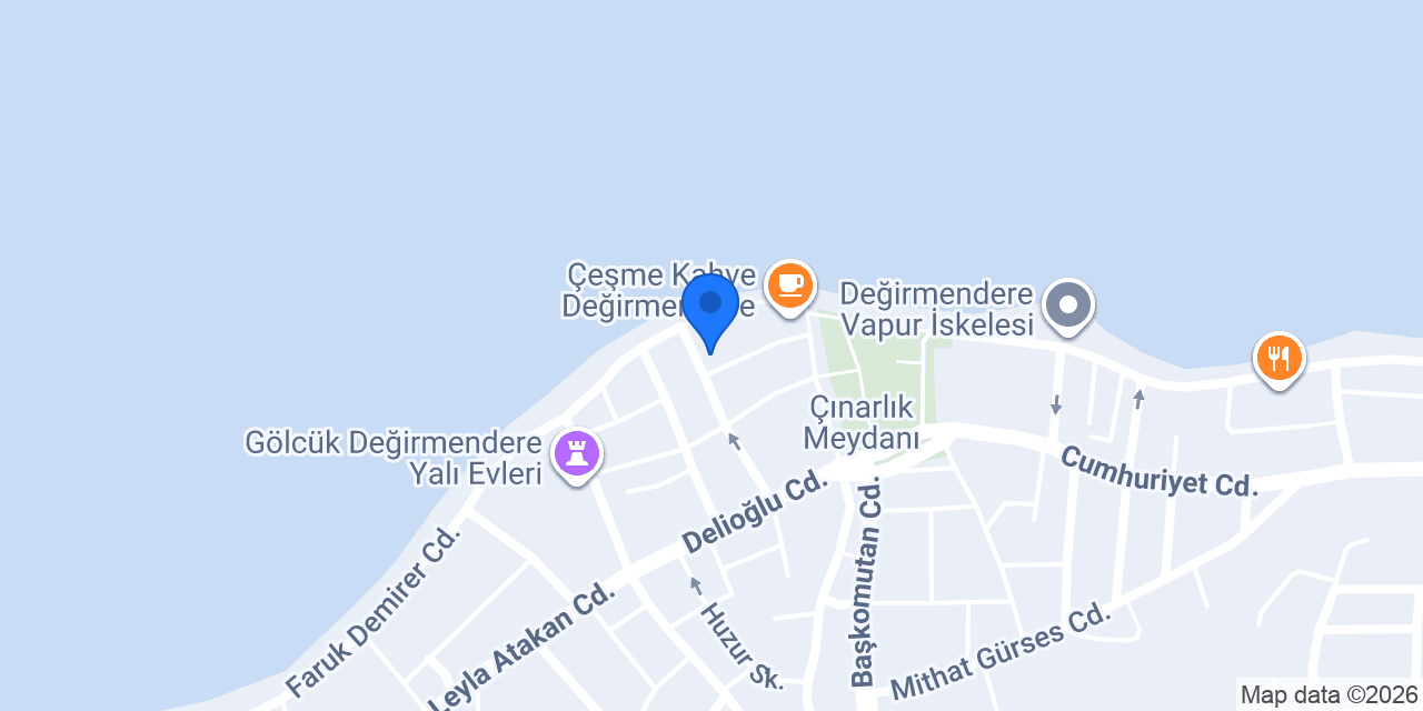 Poyraz kafe konumu