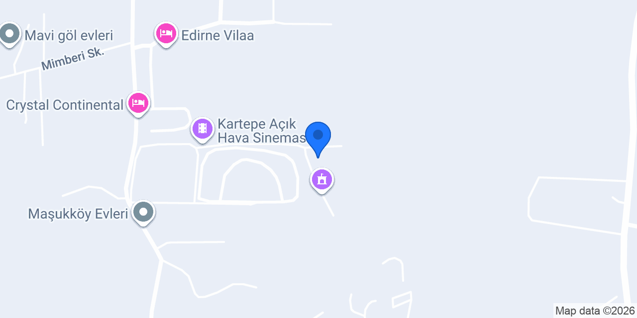 Patika Camping Kartepe konumu