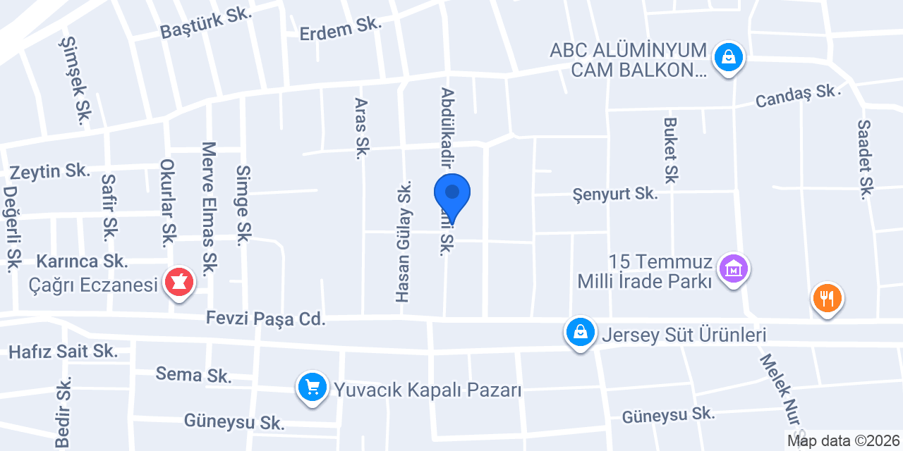 Uğur mobilya konumu
