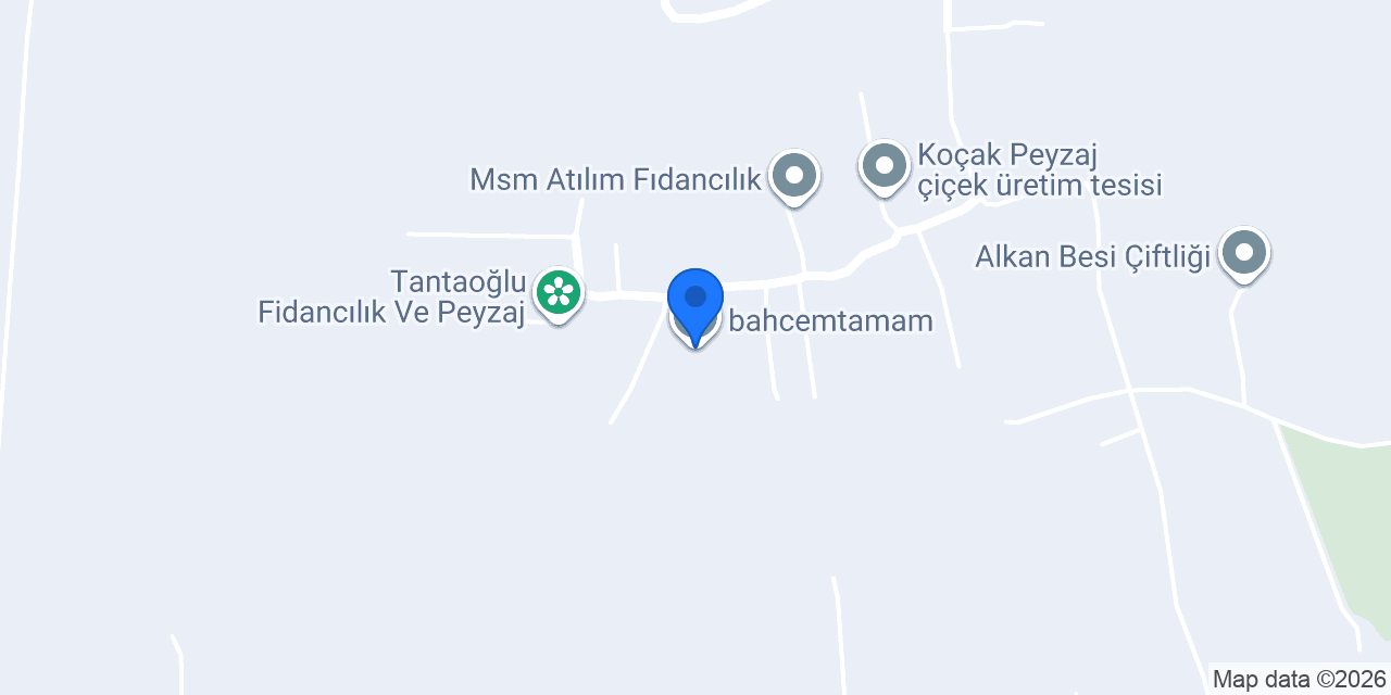 bahcemtamam konumu