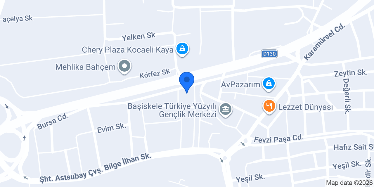 KEREM MOTORS konumu