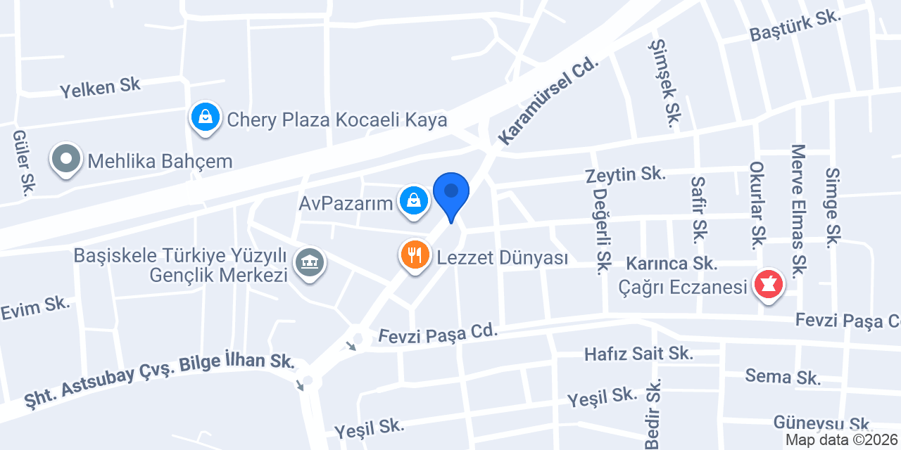Başiskele Balıkçısı konumu