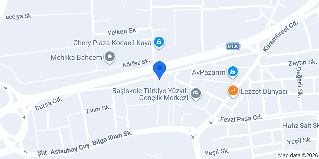 Küçükler Halı Yıkama konumu