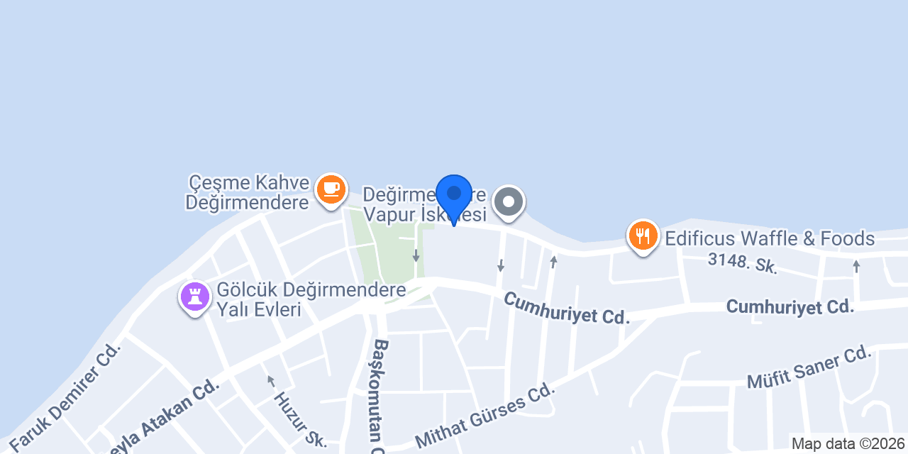 Helvacı Hakkı _ Değirmendere konumu