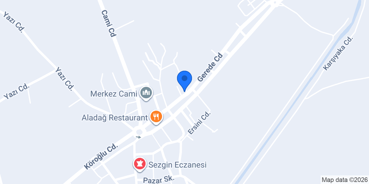 Yıldız Ticaret konumu