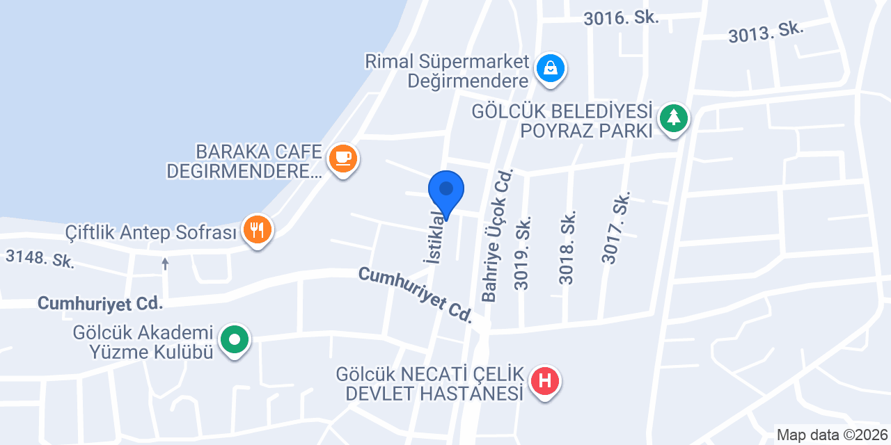 Mevlana Pide Kebap Salonu konumu
