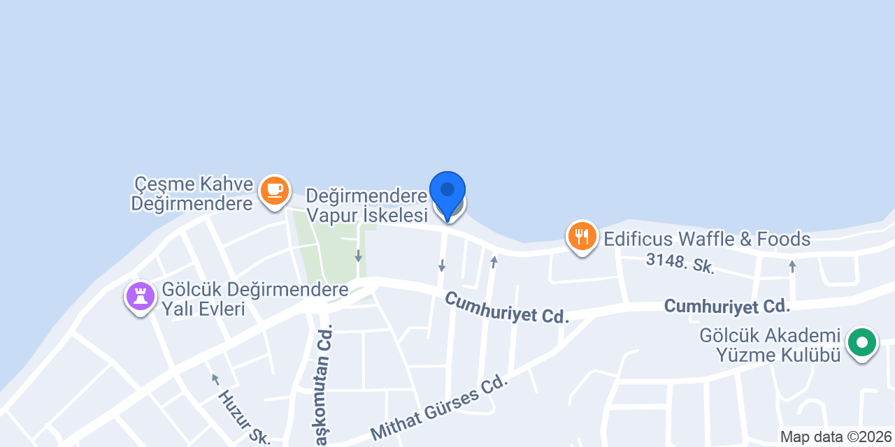 Değirmendere süt mısır konumu