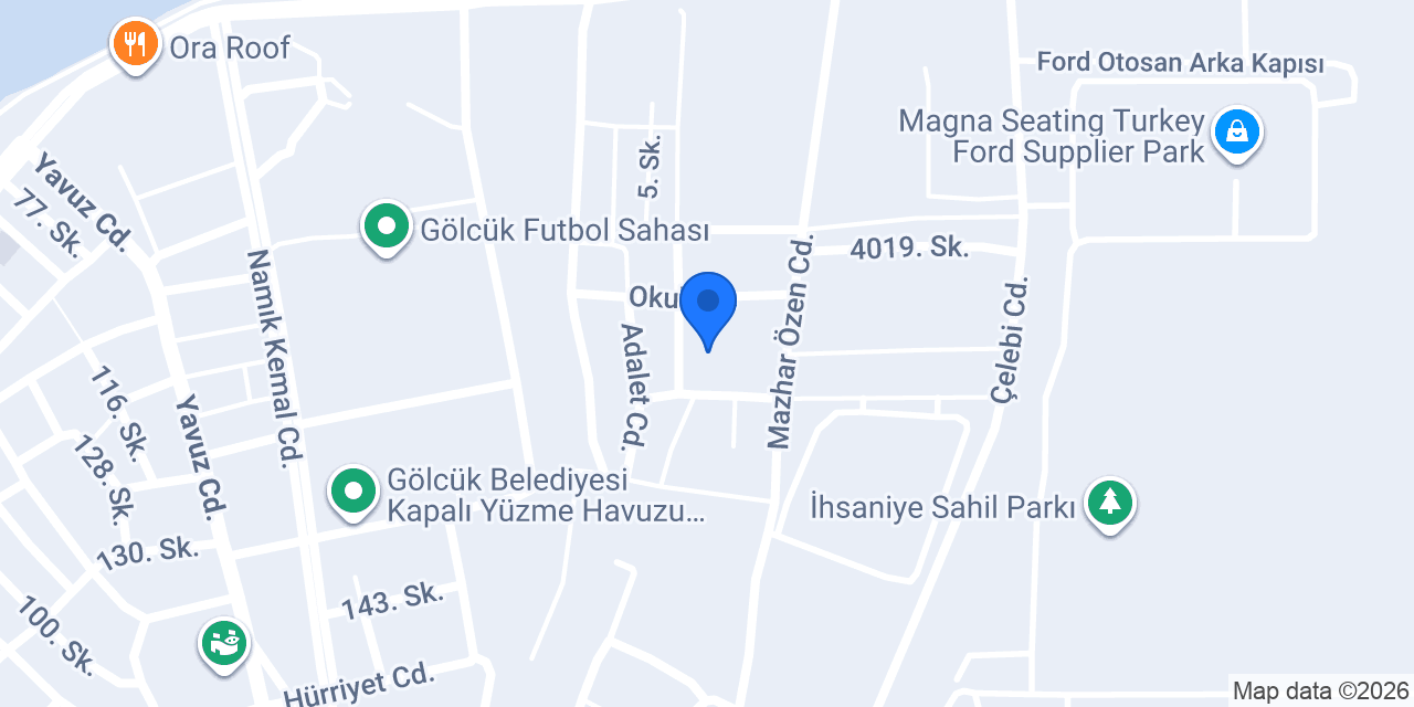 İhsaniye Denizevler İlk Okulu konumu