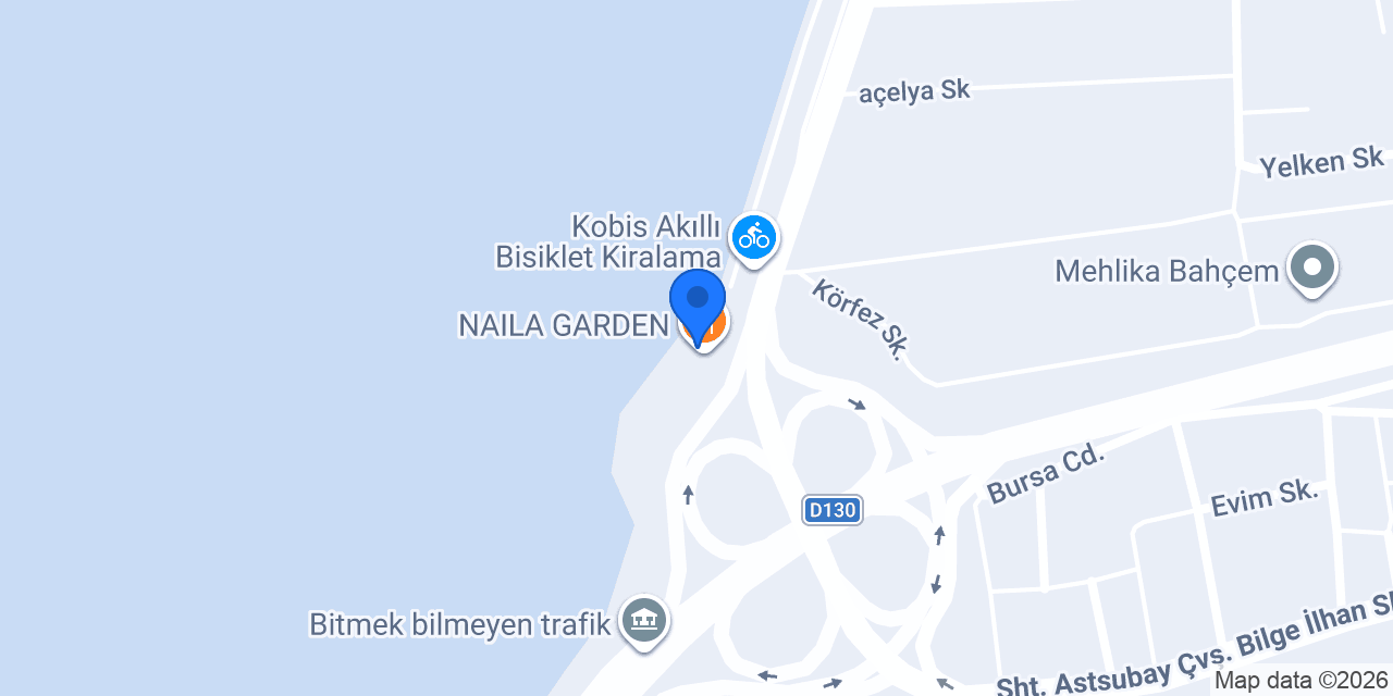 NAILA GARDEN konumu
