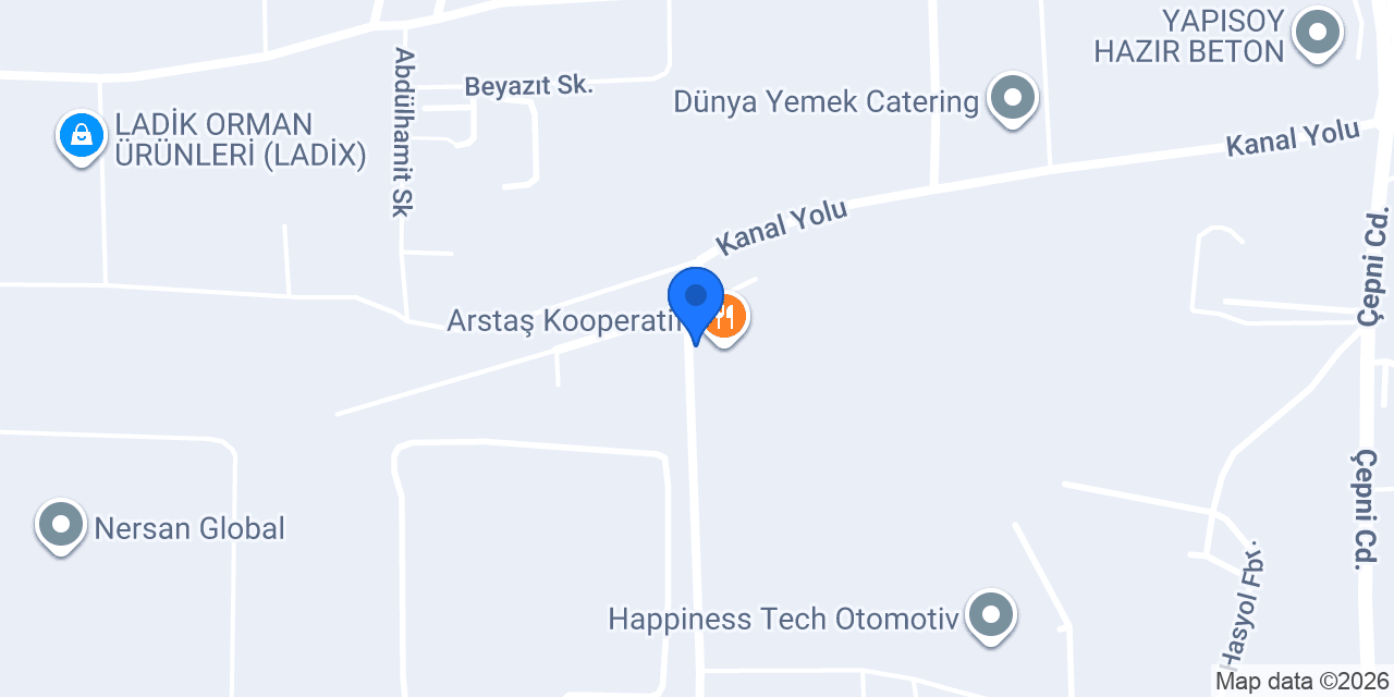 Kılıç Express konumu