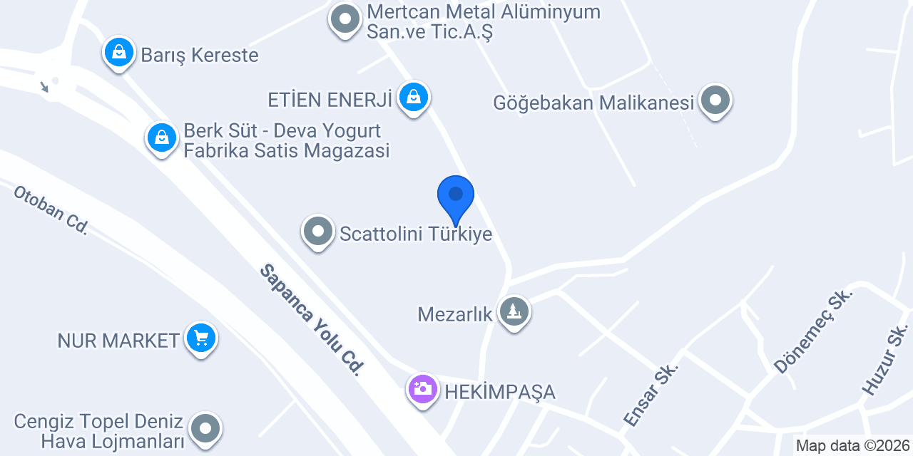 NETZR TEKNOLOJİ A.Ş konumu