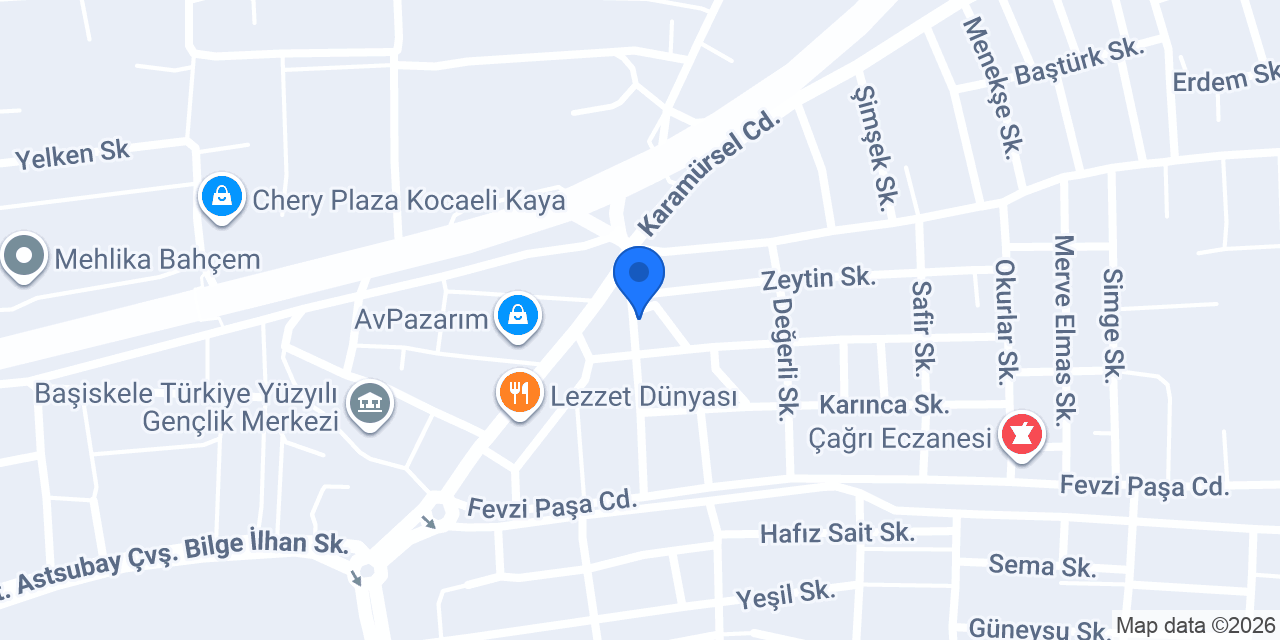 KOCAELİ MOBİLYA konumu