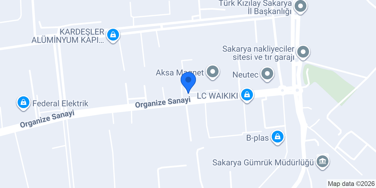 Bkyeast Co. konumu