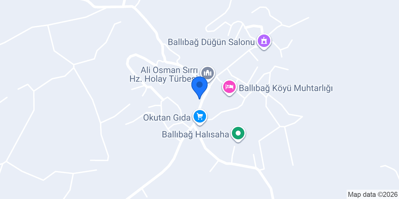 Hosanlı Gıda konumu