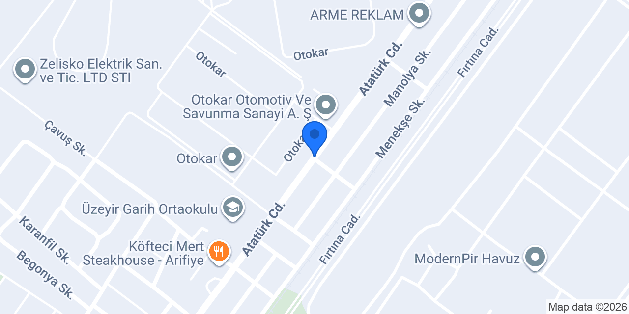 M & M Tevazu Yemek konumu