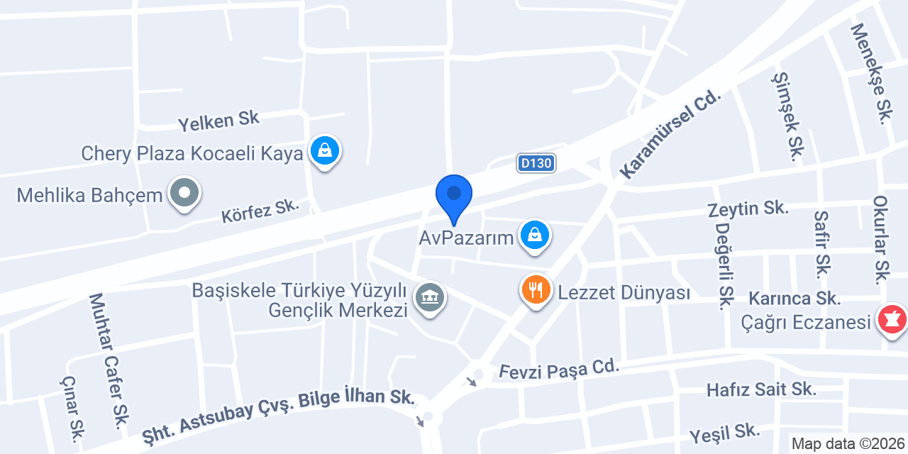 Ege Ulaşım - Kocaeli Acentesi konumu