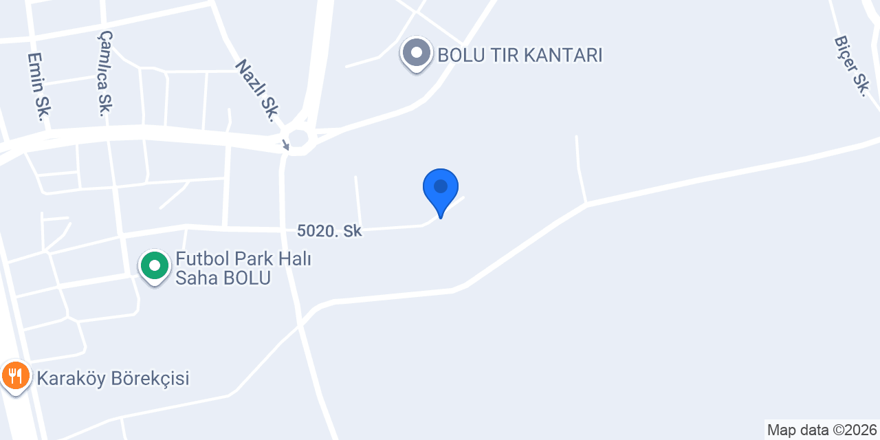 ACAR YAPI TASARIM İNŞAAT LTD. ŞTİ. konumu