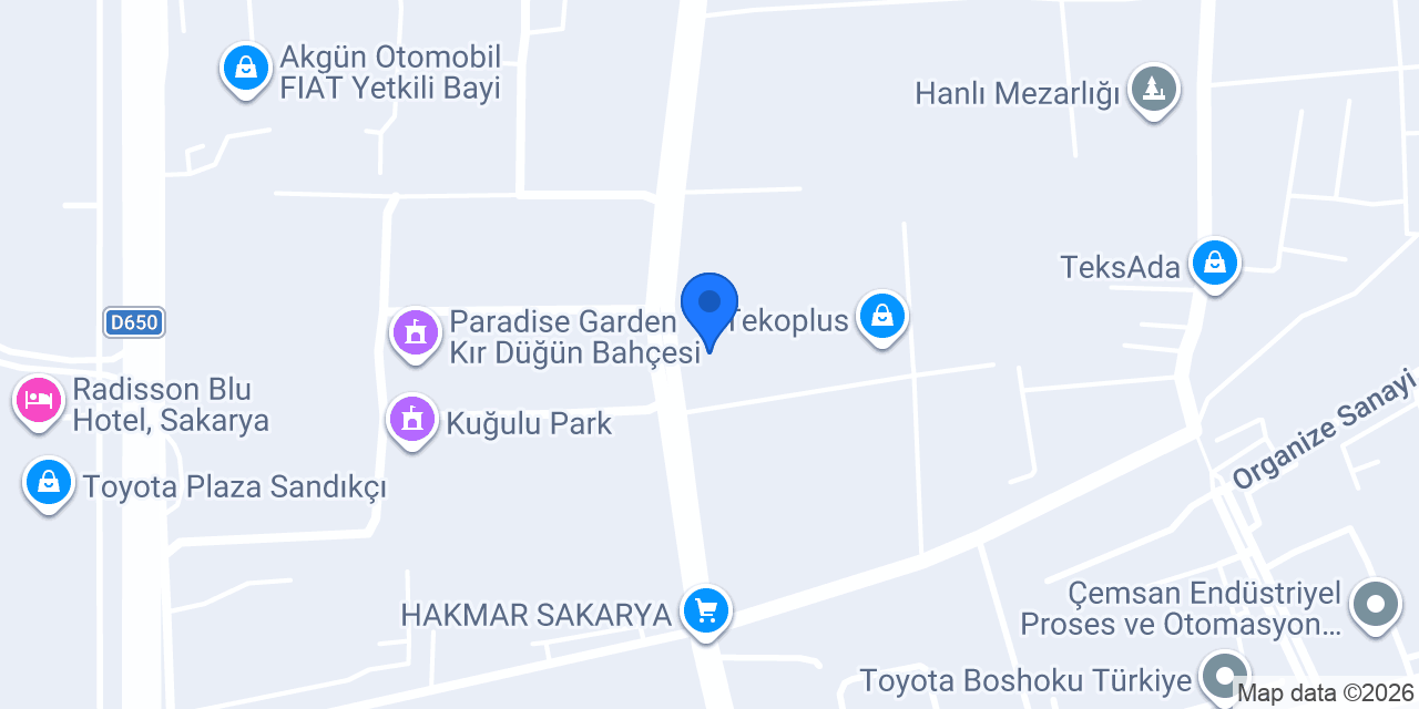 Arca Plastic konumu