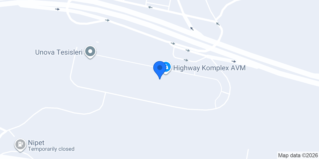 Derimod - Highway Outlet konumu