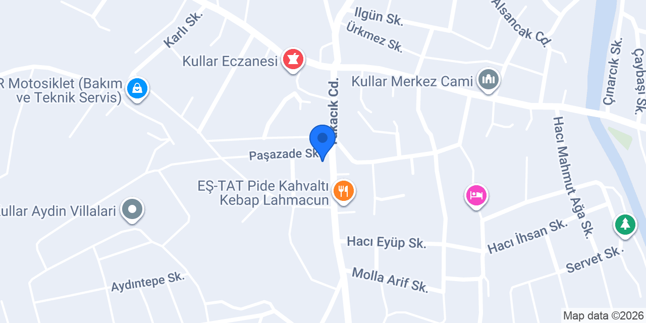 Kullar Balıkçı Dörtyol Balık Restoran konumu
