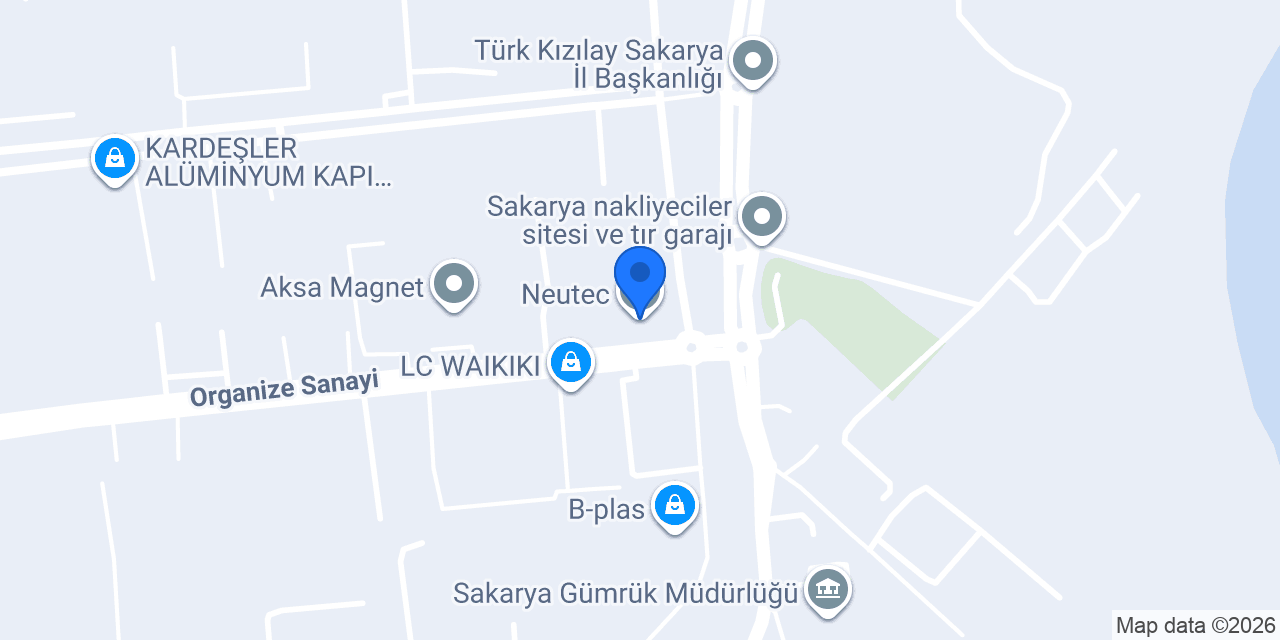 Neutec konumu