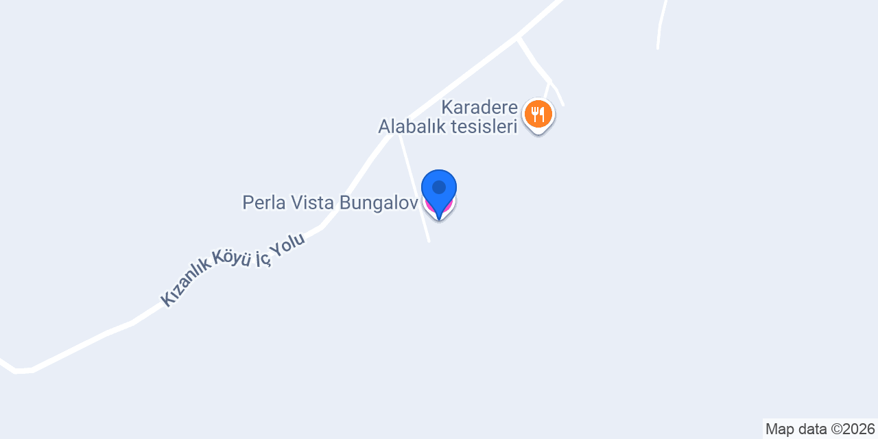 Perla Vista Bungalov konumu
