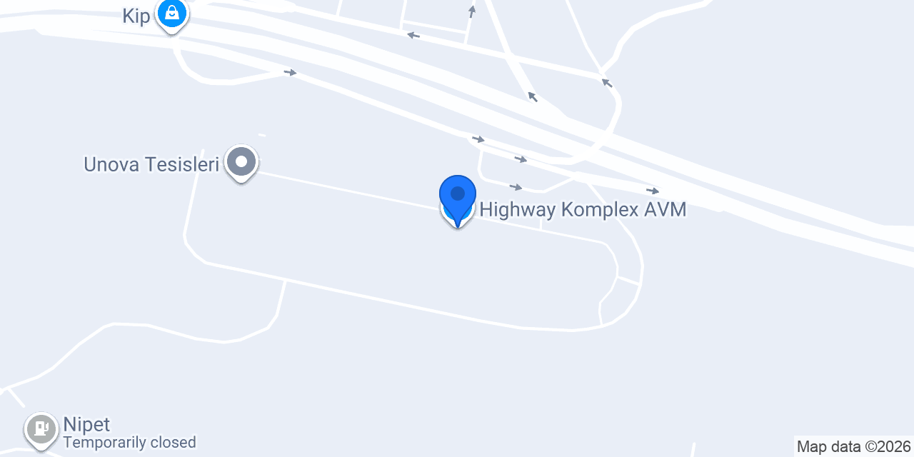 Highway Outlet Avm konumu