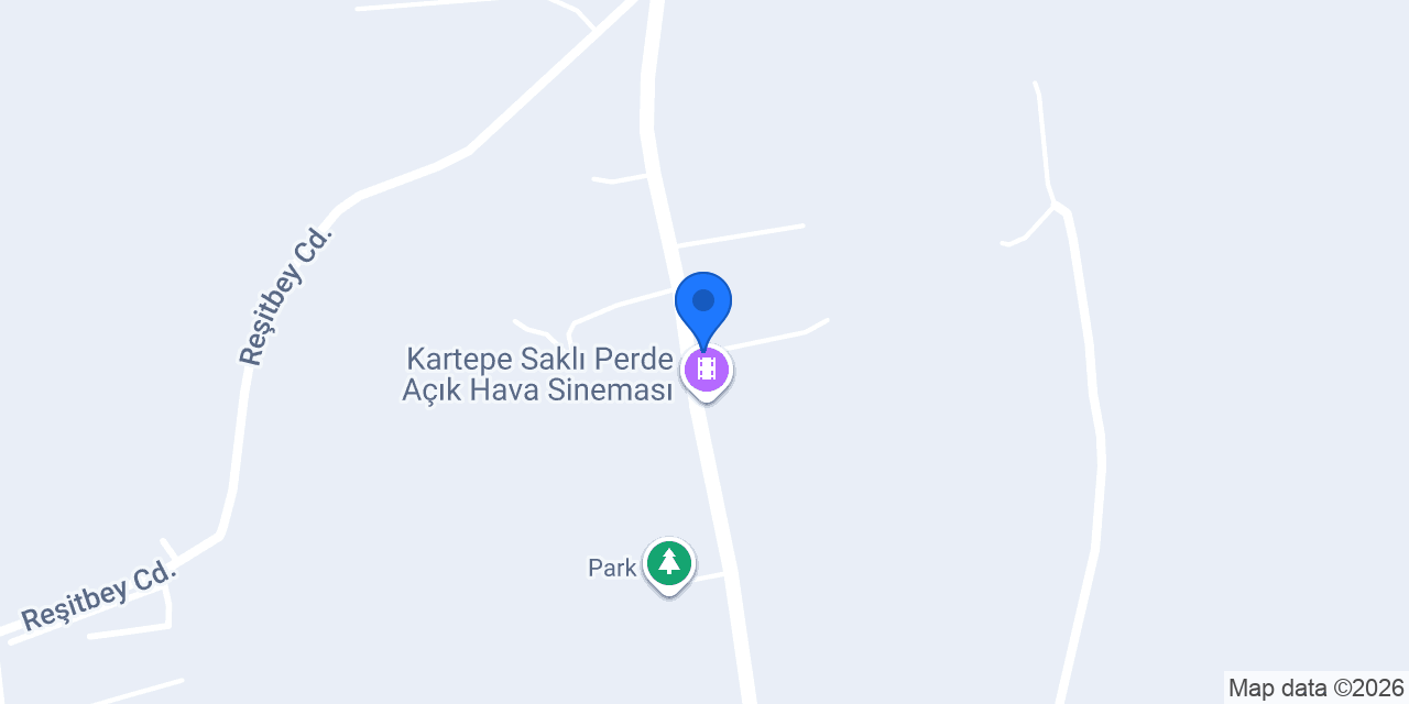Kartepe Rüya Perdesi konumu