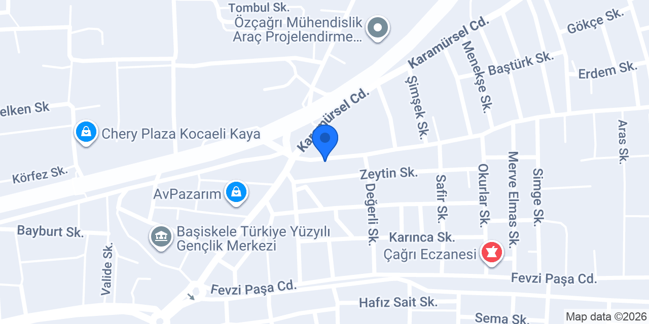 سوبر ماركت الفاتح konumu