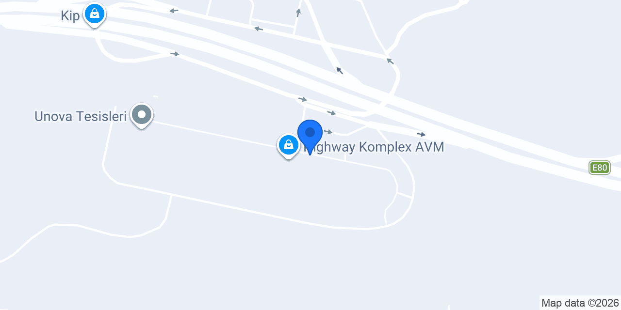 Ravza Hurma Highway konumu