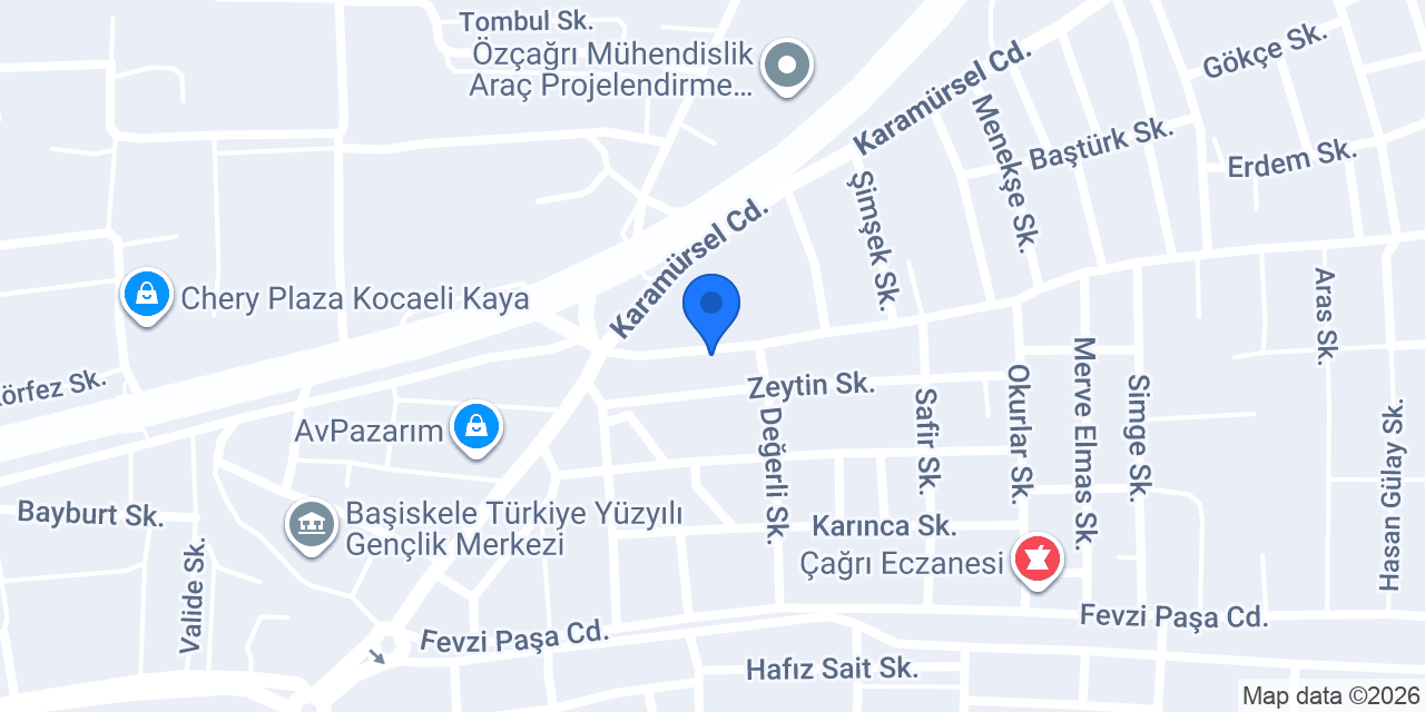 Altınoluk pastanesi yuvacik konumu