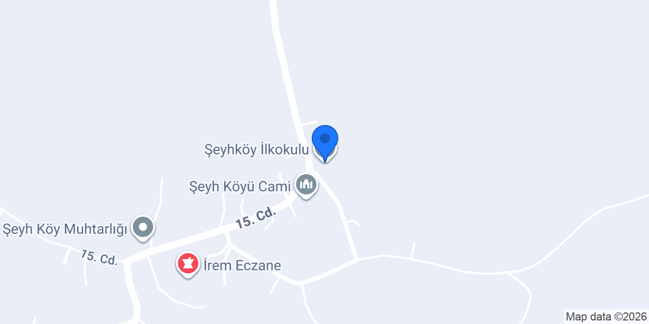 Şeyhköy İlkokulu konumu
