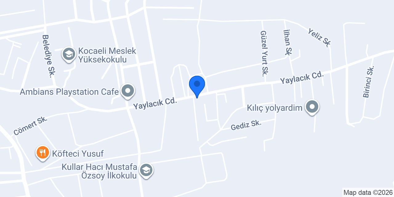 Aygün Öğrenci Evleri konumu