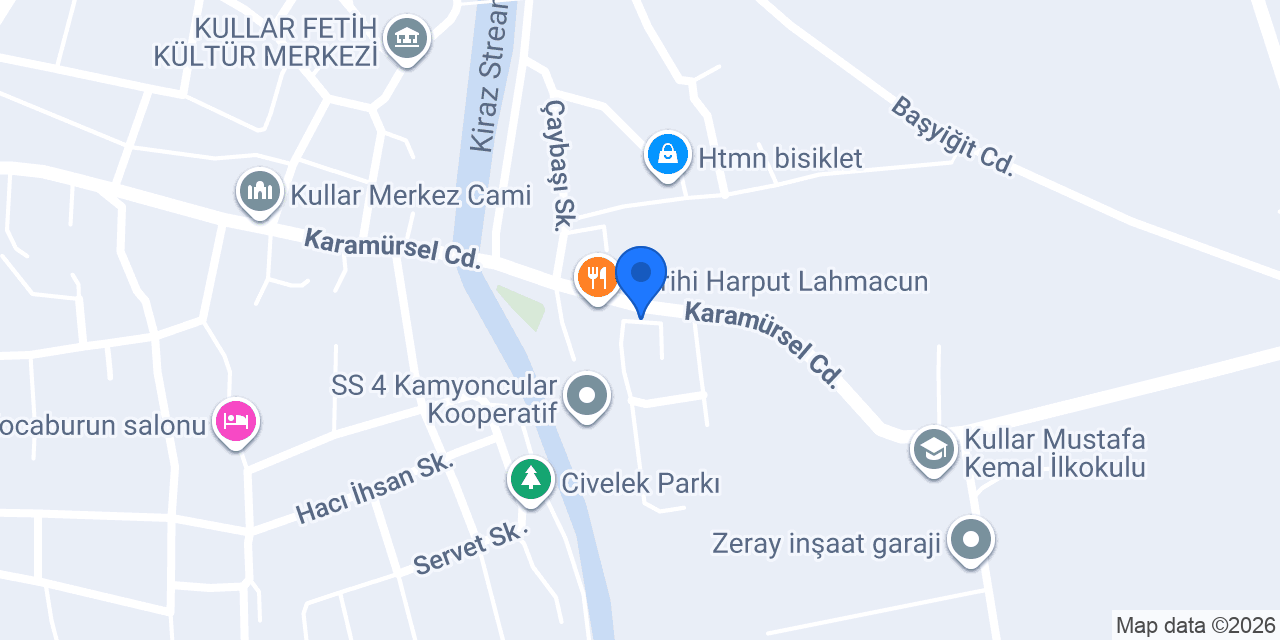 BEK YAPI MÜHENDİSLİK İNŞ. konumu
