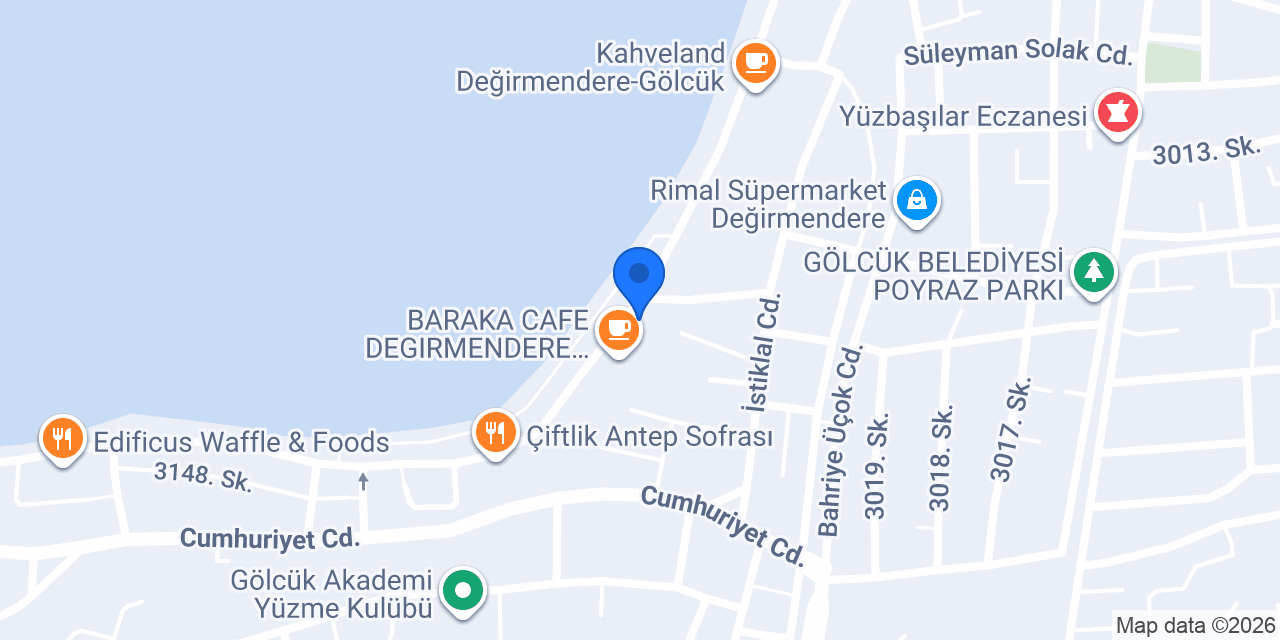 Medicinal Veteriner Kliniği konumu