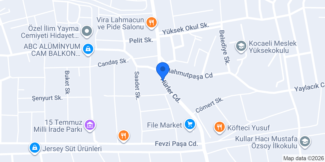 41YAPI MARKET NALBUR HIRDAVAT BOYA konumu