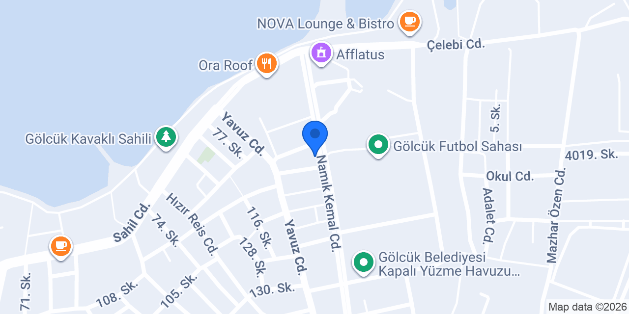 Arka Bahçe Gölcük konumu