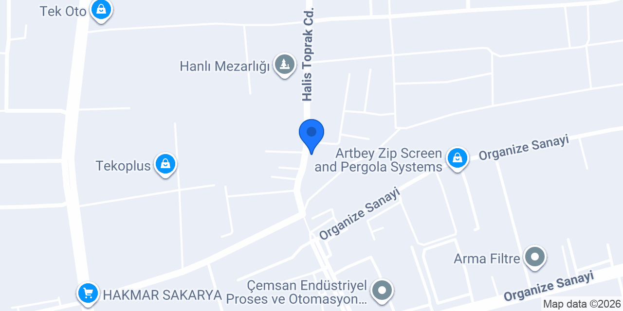 TeksAda konumu