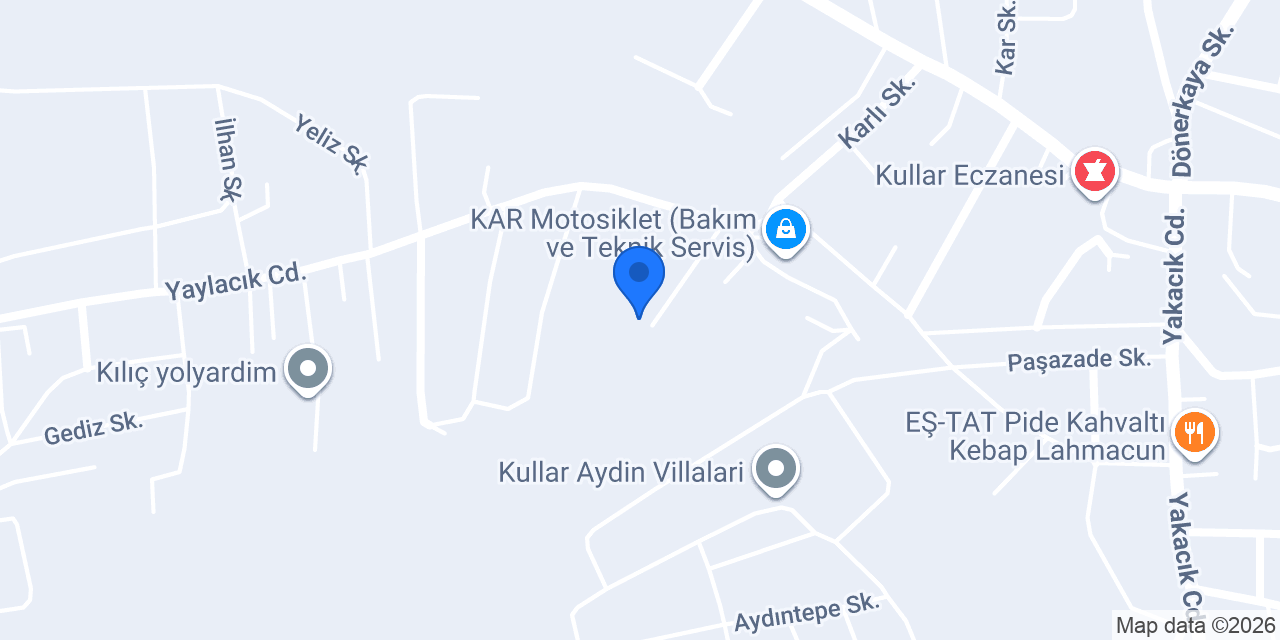 Safa Vakfı Kocaeli Şubesi konumu