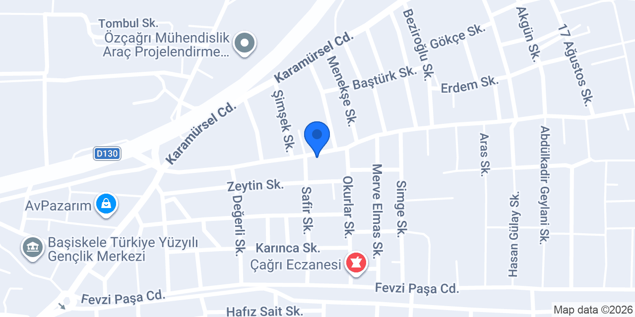 Doğan Diş konumu