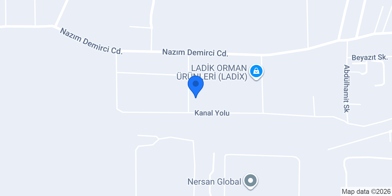 HARMONY LASTİK VE KAUÇUK SAN TIC LTD konumu