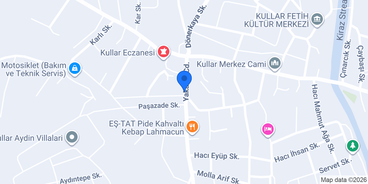Dortyol Balik Izgara Salonu konumu